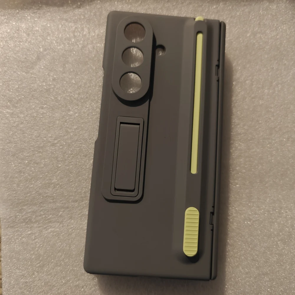 Black and Green Cell Phone Case